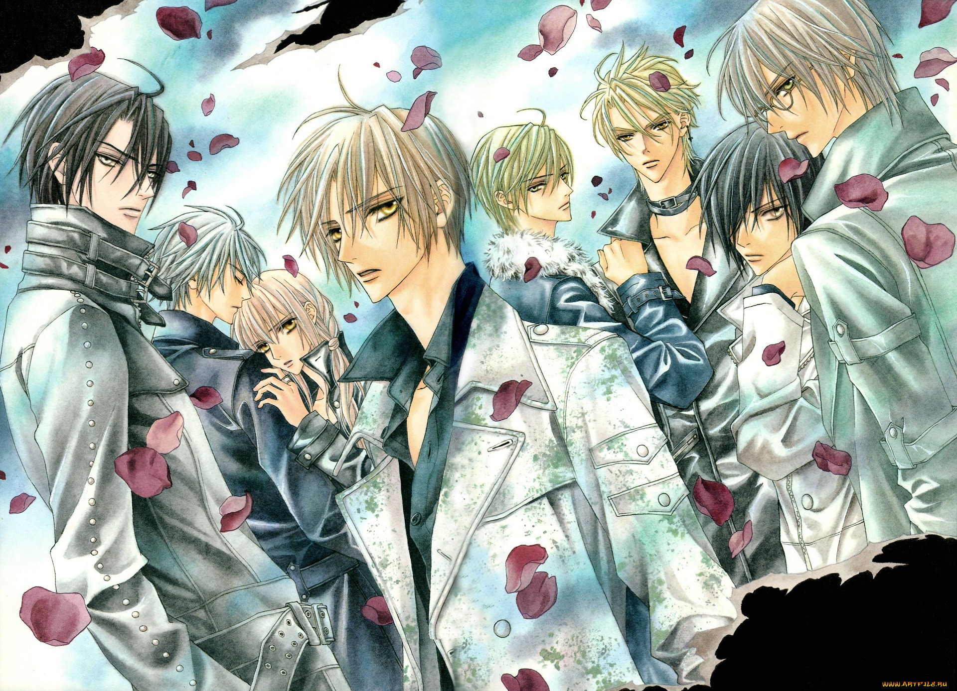 , uragiri wa boku no namae wo shitteiru, furuori, senshirou, murasame, tsukumo, hourai, kuroto
